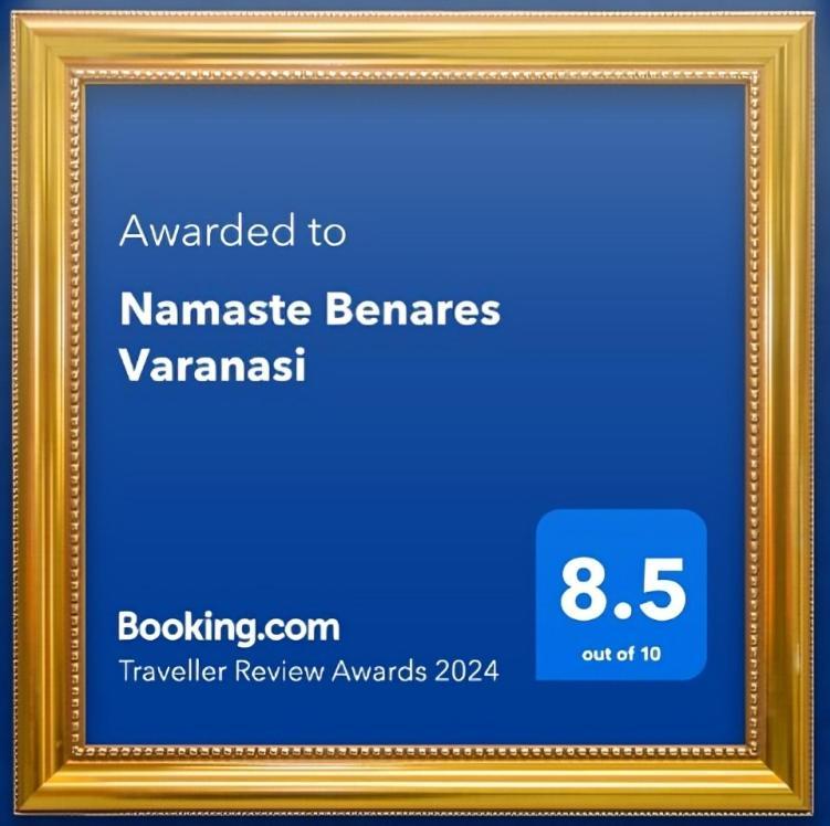 Namaste Benares Varanasi Exterior foto
